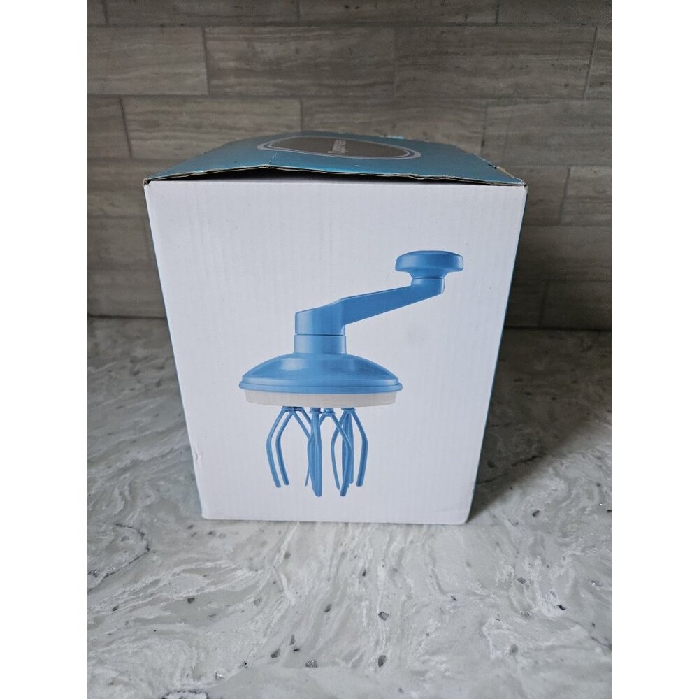 Tupperware Power Chef Whip Accessory Blue New in Box - Picture 2 of 6